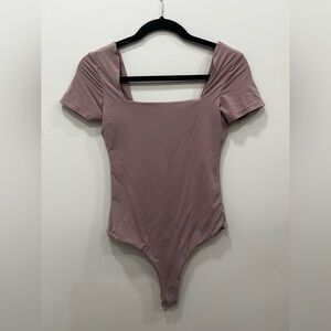Klassy Network Mauve Bodysuit